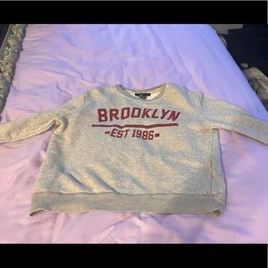 Forever 21 cropped sweater (SMALL)